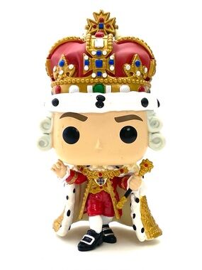 Funko Pop! Broadway: Hamilton - King George Vinyl Figure